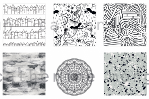 дизайн тканей