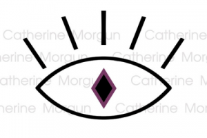 логотип для MUA (make-up artist)