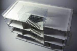 Макет архитектурного бюро