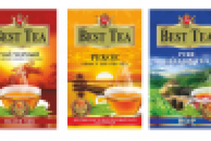 дизайн для линейки черного чая BEST TEA