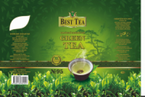 упаковка для зеленого чая