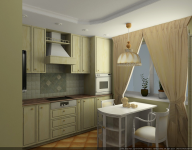 Country style. Kitchen