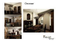 Finland. Dining room