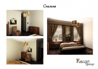 Finland. Bedroom