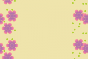 паттерн цветочки вертикаль