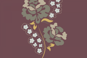 цветок. вектор