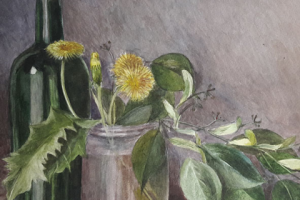 натюрморт 3. акварель