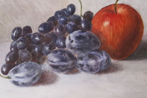 натюрморт 2. акварель