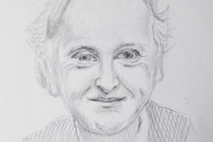 портрет. карандаш