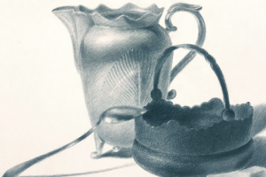 метал. карандаш