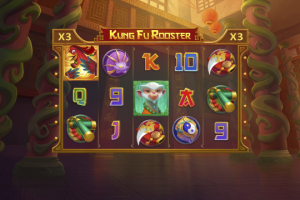 Kung-Fu Rooster Slots