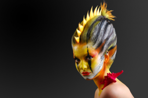 Боди-Арт для рекламной продукции