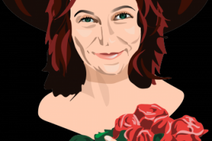 Векторный портрет