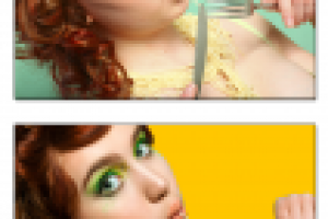 Ретушь студийного портрета