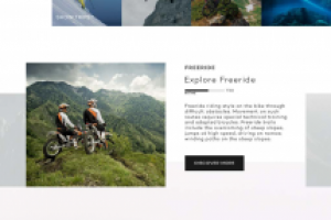 Туристический сайт "экстремальных трипов"