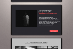 Лендинг "Портфолио"