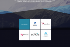 Лендинг "Gardian Hill"