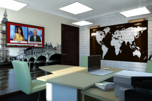 Офис (БЦ "Олимп", г.Тула)