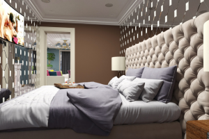 Спальня (Двухкомнатная квартира в хрущевке