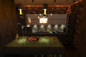 Студия ЖК "Сказка" Павловская слобода