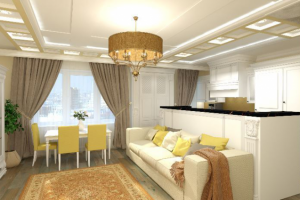 Гостиная (Богатырский проспект, Санкт Петербург)