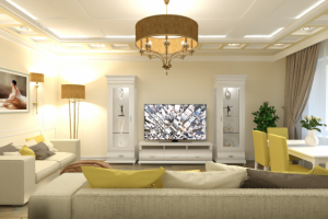 Гостиная (Богатырский проспект, Санкт Петербург