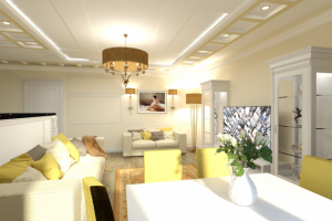 Гостиная (Богатырский проспект, Санкт Петербург)