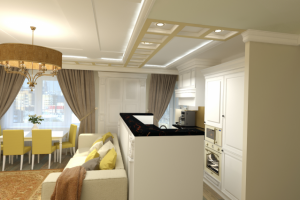 Гостиная (Богатырский проспект, Санкт Петербург)