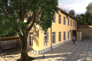 Реставрация жилого дома (до реставрации)