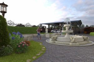 Коттедж (Пирогово, Мытищинский р-н)