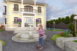 Коттедж (Пирогово, Мытищинский р-н)