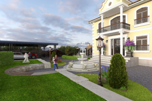 Коттедж (Пирогово, Мытищинский р-н)