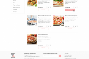 Сложная верстка 20 страниц