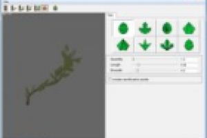 Процедурный дизайнер растительности