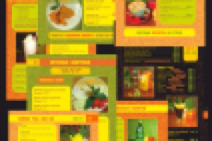 Из последнего: меню Sweet Pepper (пара страниц)