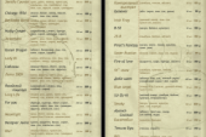 Редизайн барной карты "Монтаны", с.8-9