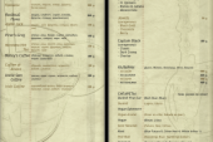 Редизайн барной карты "Монтаны", с.10-11