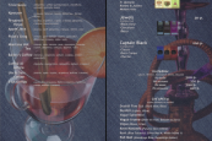 Меню бара Монтана, с. 11-12