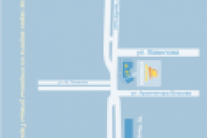 Зимняя схема проезда для буклета