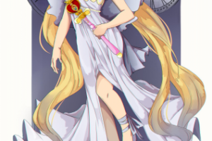 В полный рост с фоновой заставкой