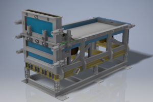 Форма для заливки бетонного изделия