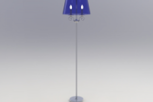 Торшер (solidworks)