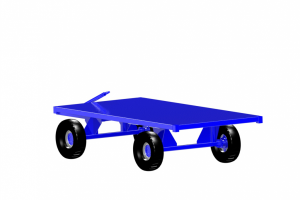 Телега большегрузная