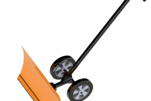 Ручной отвал для уборки снега