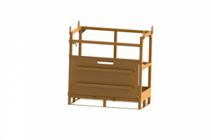 Паллета для 8-ми кислородных баллонов