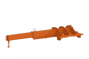 Кран-балка на вилочный погрузчик