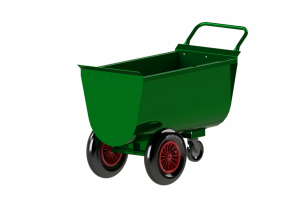 Тележка для раздачи корма