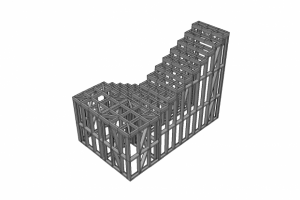 Лестница (вид В)