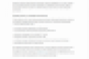 Статья для блога о здоровье