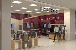 Проект магазина мужской одежды